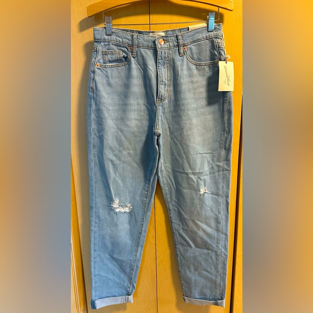 Boyfriend Tapered Leg Jeans - NWT